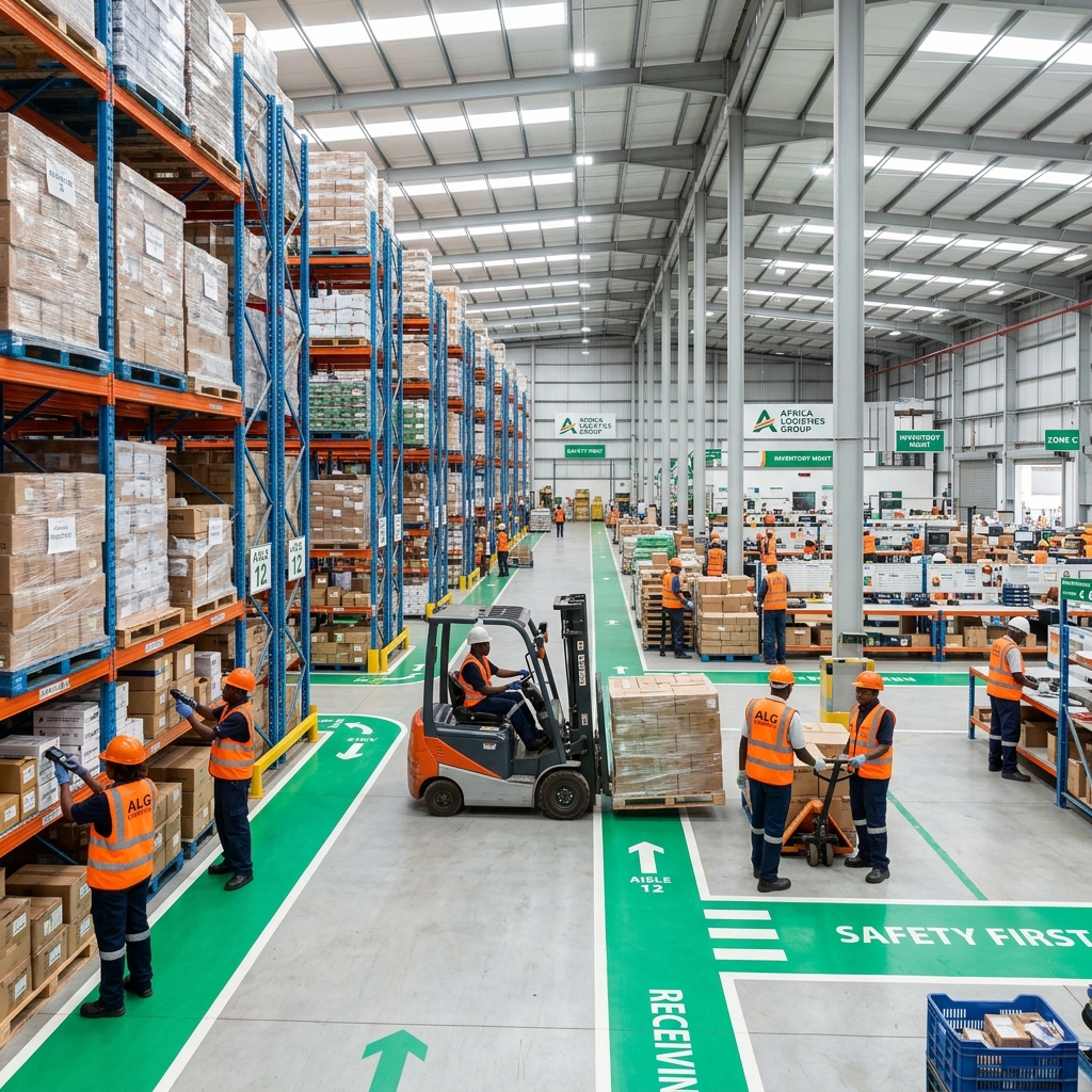 Adam-i Africa Supply Chain Team