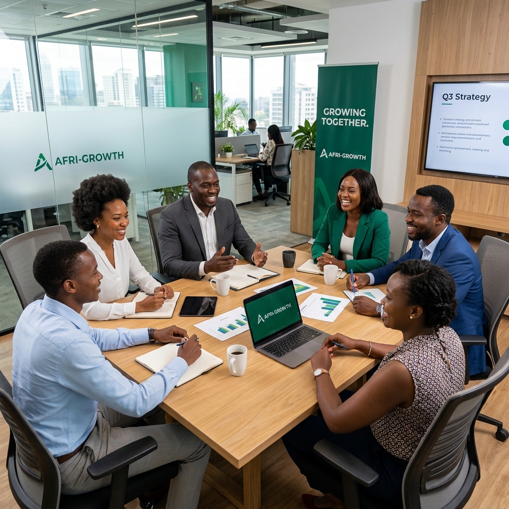 Adam-i Africa Organization and People Team