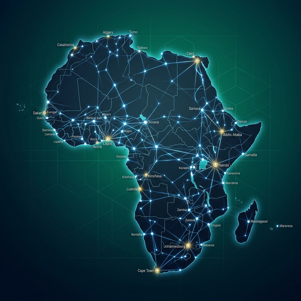 Africa Strategy and Business Network Map